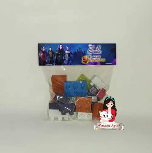 Blocos de Montar Personalizado Descendentes 3