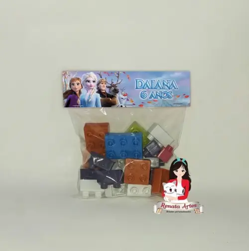 Blocos de Montar Personalizado Frozen 2