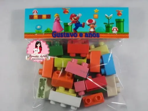 Blocos de Montar Super Mario