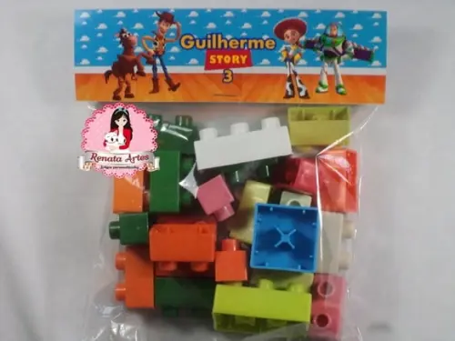 Blocos de Montar Toy Story