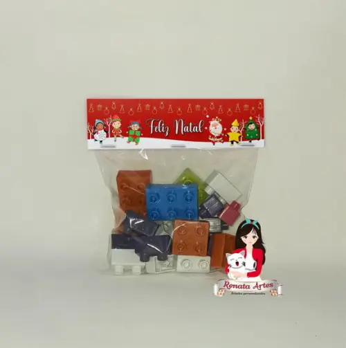 Blocos de Montar Tema Natal Novo