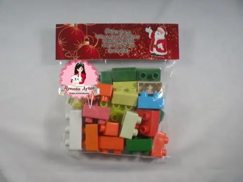Blocos de Montar Tema Natal