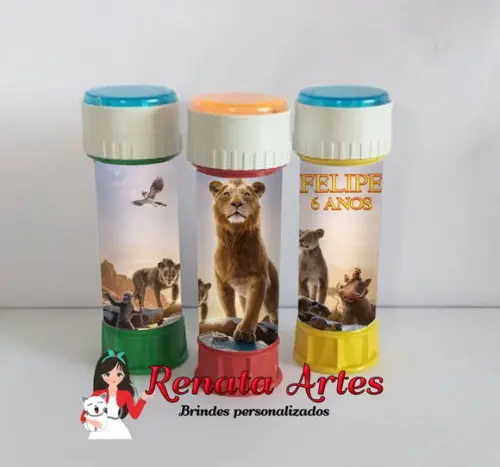Bolhas de Sabão Rei Leão Mufasa