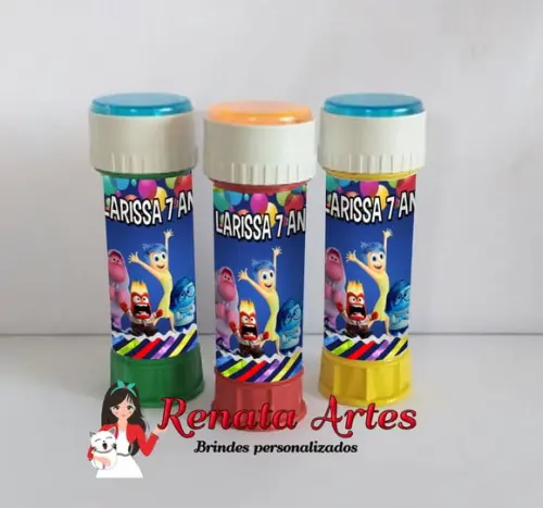 Bolhas de Sabão Divertidamente