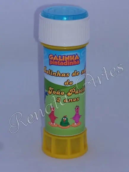 Bolinha De Sabão Galinha pintadinha 2