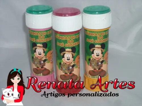 Bolinha de Sabão Mickey Safari