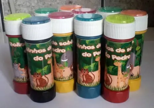 Bolinhas de sabão personalizada