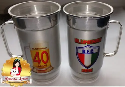 Caneca de Chopp Personalizada 500 ml