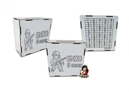 Cofrinho Personalizado Star Wars Lembrancinha