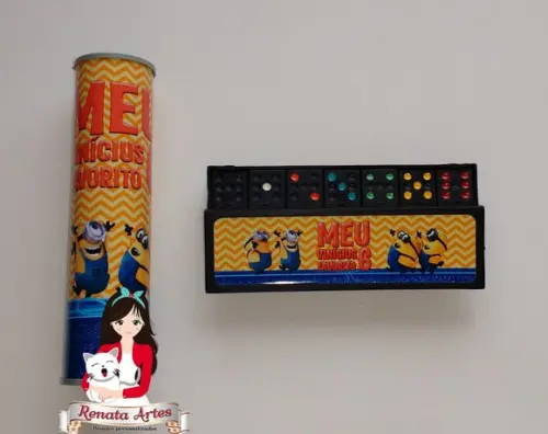 Dominó + pega varetas Os Minions