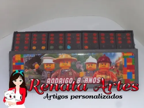 Dominó Lego