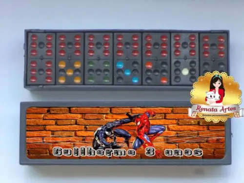 Dominó Homem Aranha 2