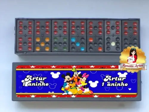 Dominó Mickey e Sua Turma