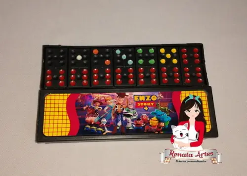 Dominó Personalizado Toy Story 4