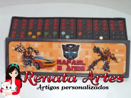 Dominó Transformers Bumblebee