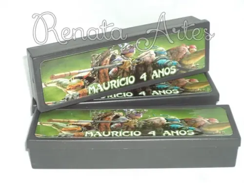 Dominó Tartarugas Ninja