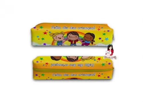 Estojo Personalizado Dia das Crianças