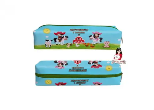 Estojo Personalizado Fazendinha