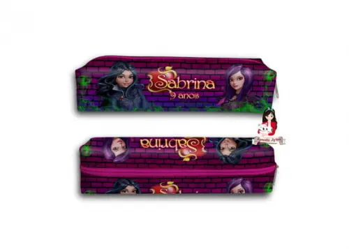 Estojo Personalizado Descendentes