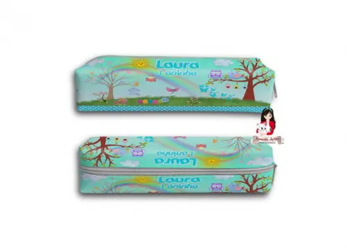 Estojo Personalizado Jardim
