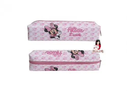 Estojo Personalizado Minnie