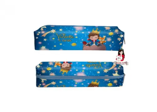 Estojo Personalizado Pequeno Príncipe