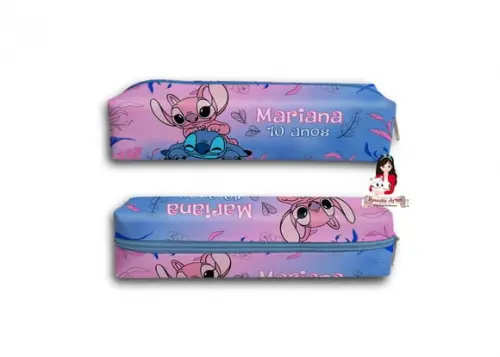 Estojo Personalizado Stitch