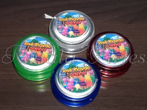 Ioio Personalizado Backyardigans