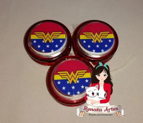 Ioiô Personalizado Mulher Maravilha