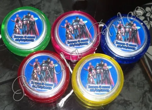 Ioiô Personalizado os Vingadores