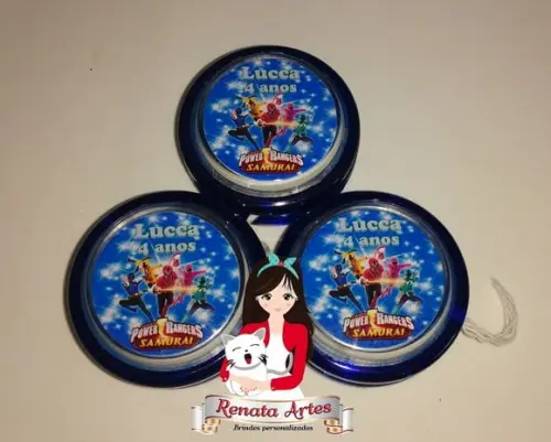 Ioiô Personalizado Power Rangers