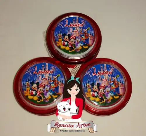 Ioiô Personalizado Turma Disney