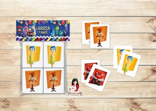 Jogo da Memória Divertidamente