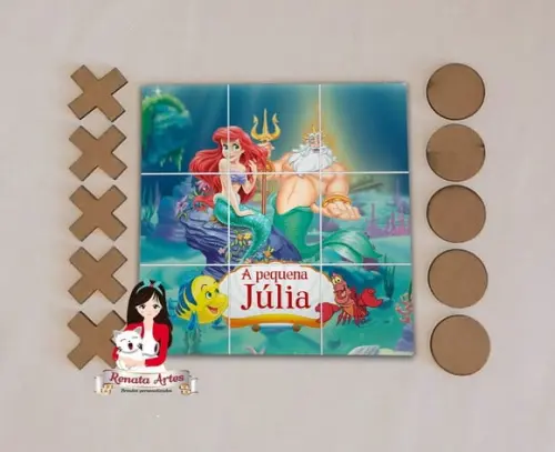 Jogo da Velha Personalizado Temas