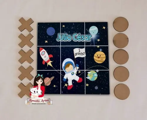 Jogo da Velha Personalizado Temas