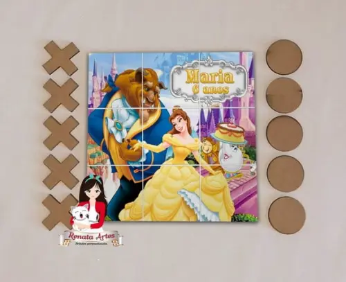 Jogo da Velha Personalizado Temas
