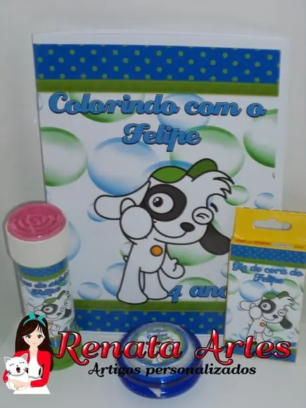 Kit Alegria Doki