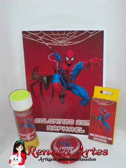 Kit Alegria Homem Aranha