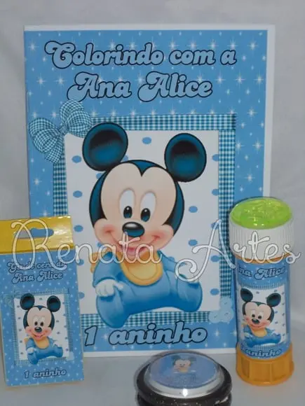 Kit Alegria Mickey Baby