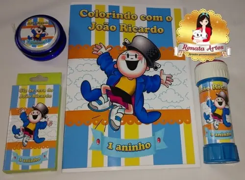 Kit Alegria Menino Maluquinho
