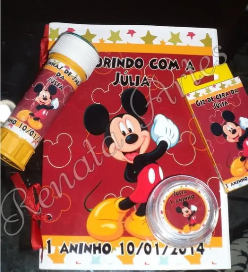Kit Alegria Mickey
