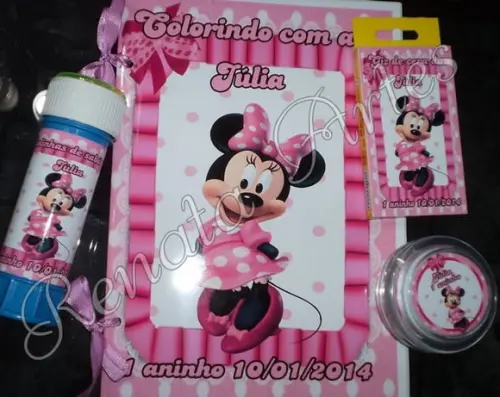 Kit Alegria Minnie Rosa