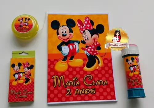 Kit Alegria Mickey e Minnie 2