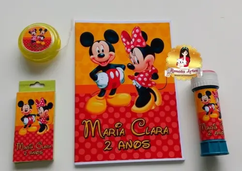 Kit Alegria Mickey e Minnie 3