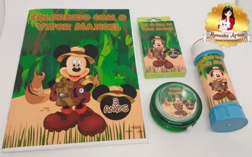 Kit Alegria Mickey Safari