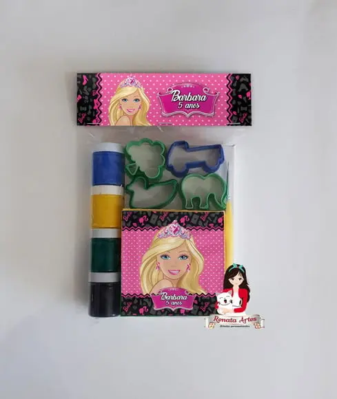 Kit Artes Personalizado Barbie Nova
