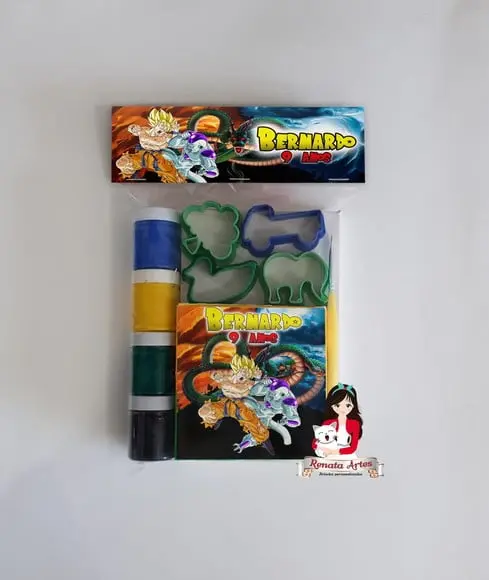 Kit Artes Personalizado Dragon Ball