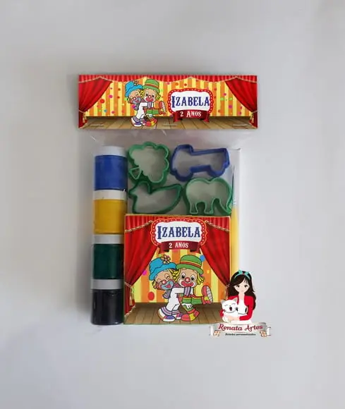 Kit Artes Personalizado Patati Patatá