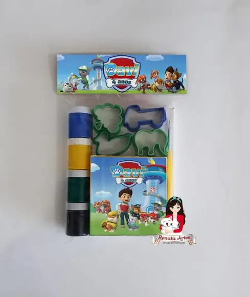 Kit Artes Personalizado Patrulha Canina
