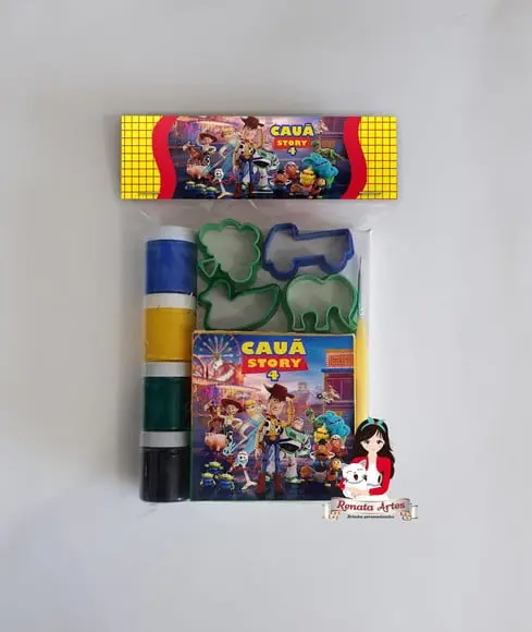 Kit Artes Personalizado Toy Story